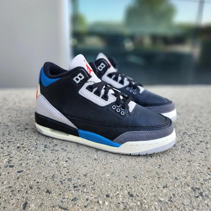 Designer Slip On Sneakers Air Jordan 3 Retro GS 'Rare Air'