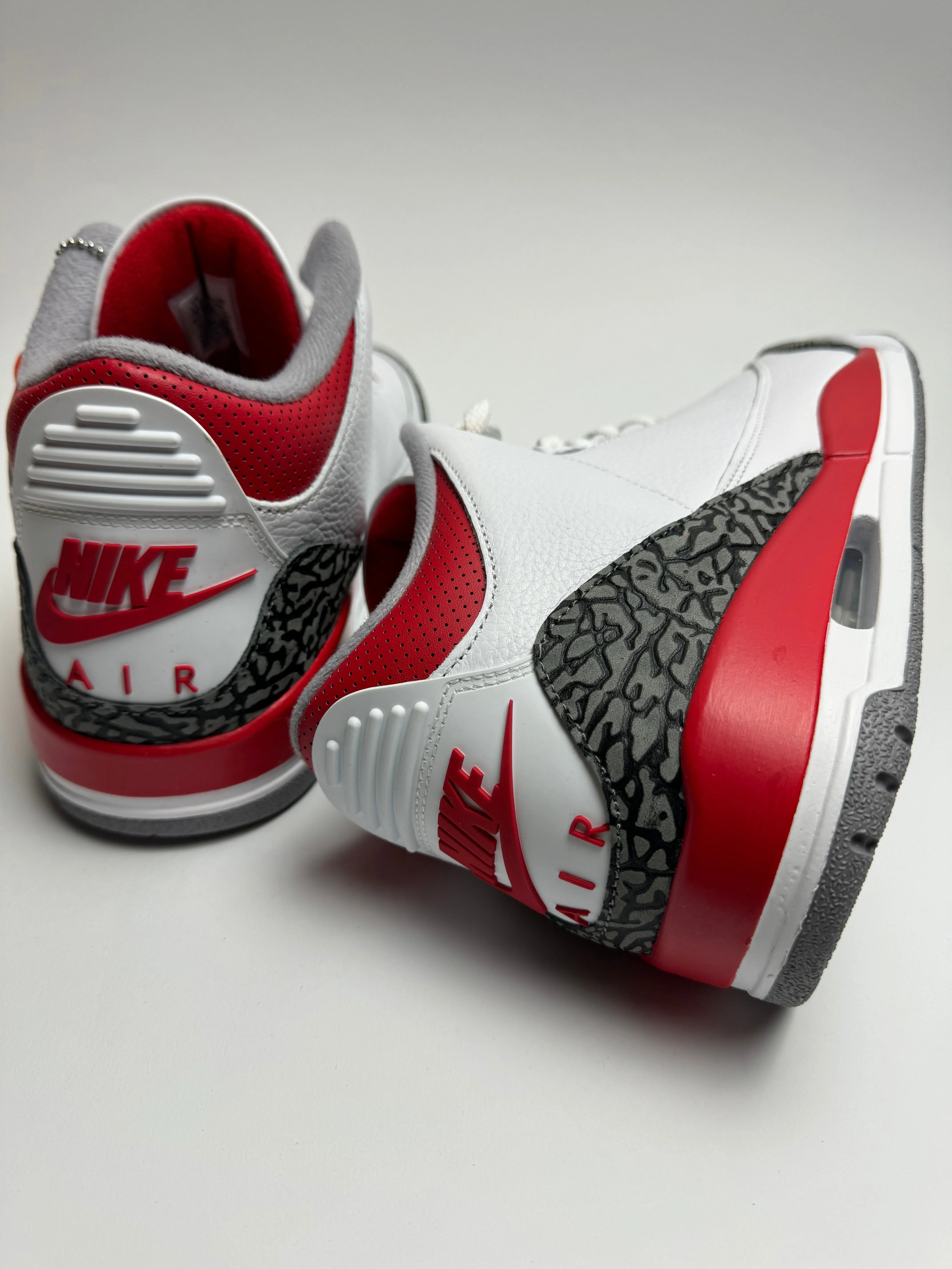 Air Jordan 3 Retro "Fire Red" Before Christmas Sneakers