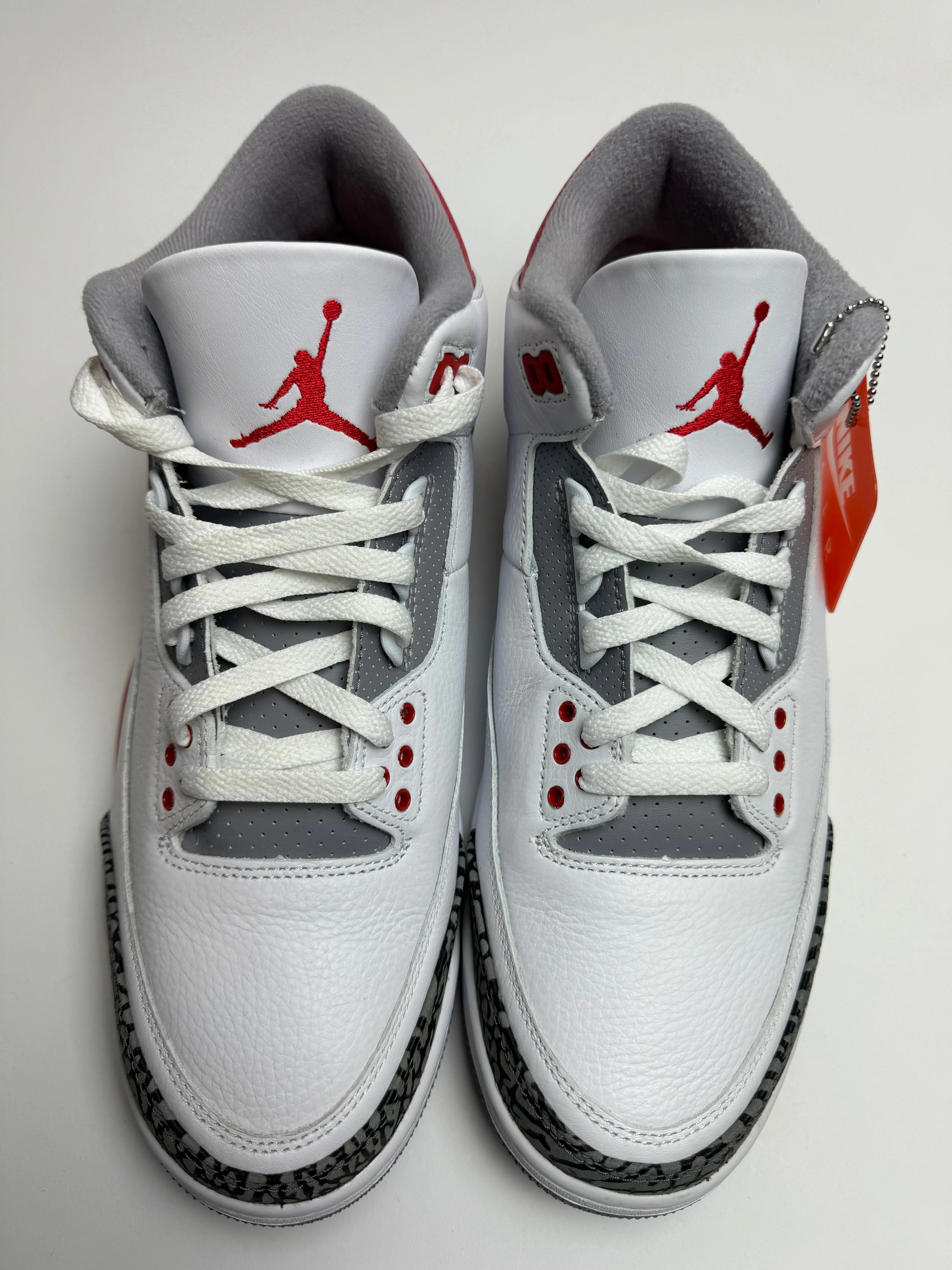 Air Jordan 3 Retro "Fire Red" Osiris Sneakers