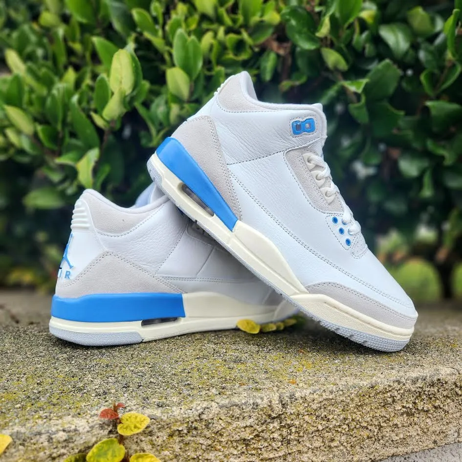 Air Jordan 3 Retro "LUCKY SHORTS" Sneakers 5c