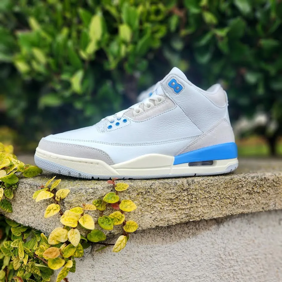 Air Jordan 3 Retro "LUCKY SHORTS" Sports Sneakers