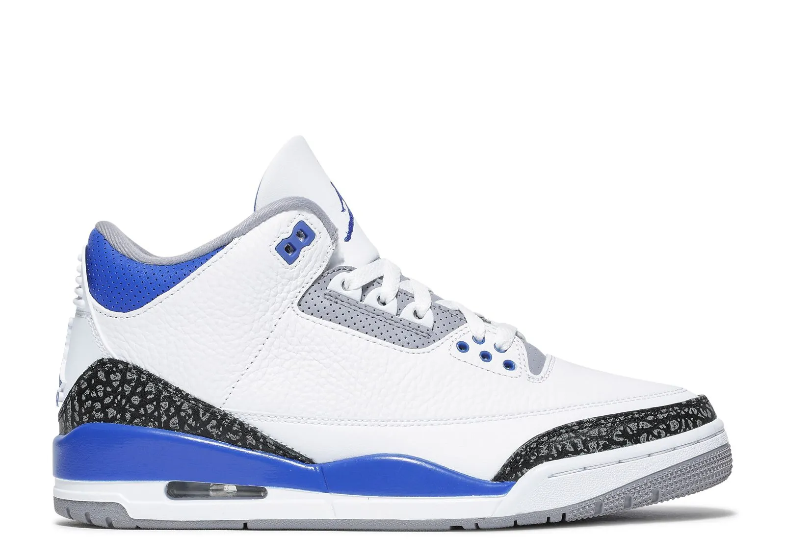 Socks For Sneakers Air Jordan 3 Retro "Racer Blue" (Myrtle Beach Location)