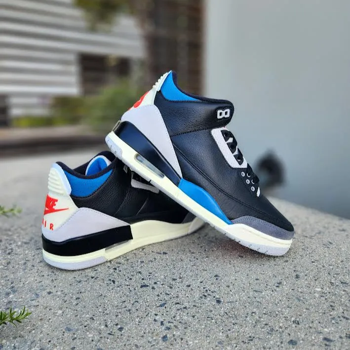 Air Jordan 3 Retro "Rare Air" Cool Running Sneakers