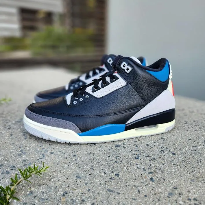 Air Jordan 3 Retro "Rare Air" Onitsuka Sneakers