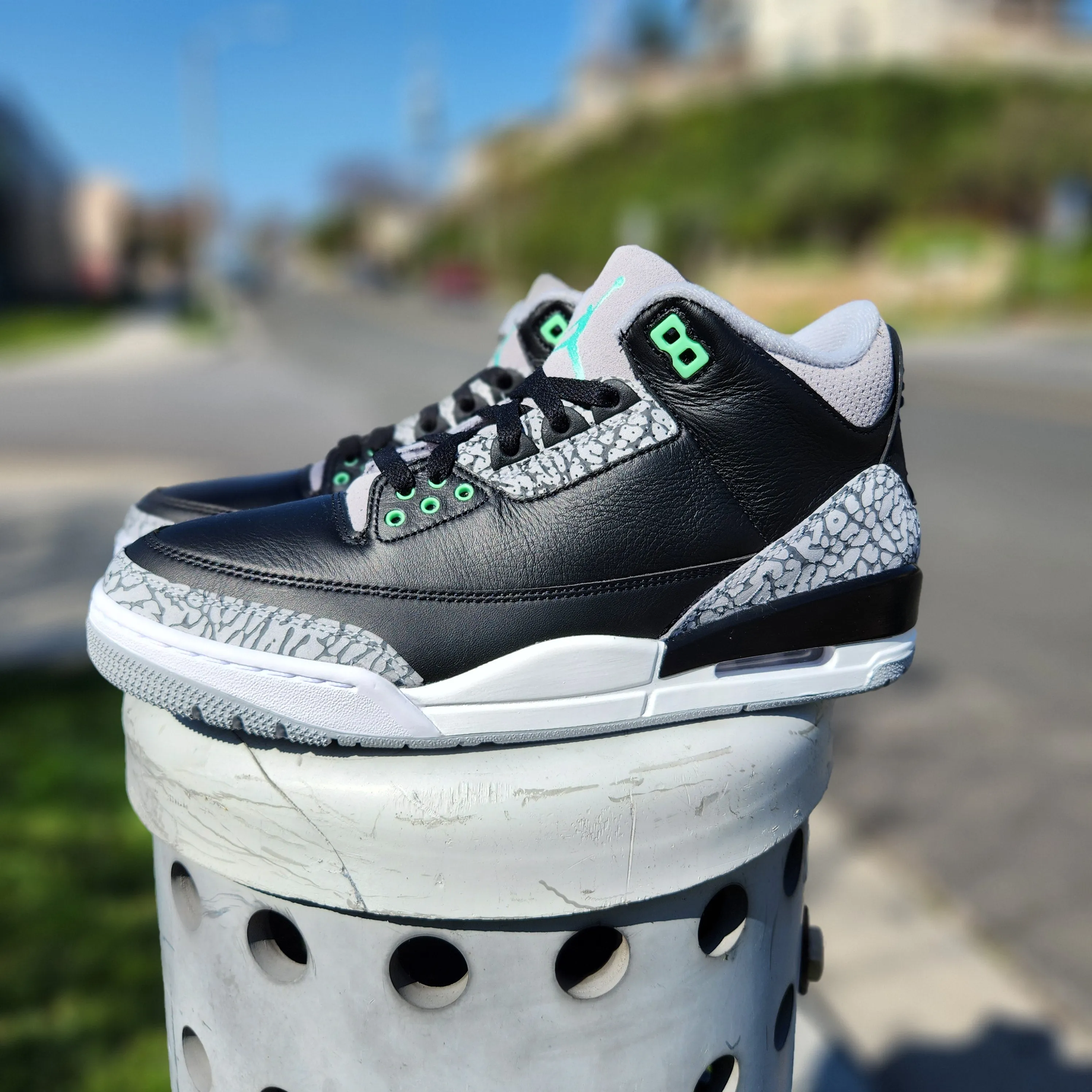 Foot Shaped Sneakers Air Jordan 3 Retro
