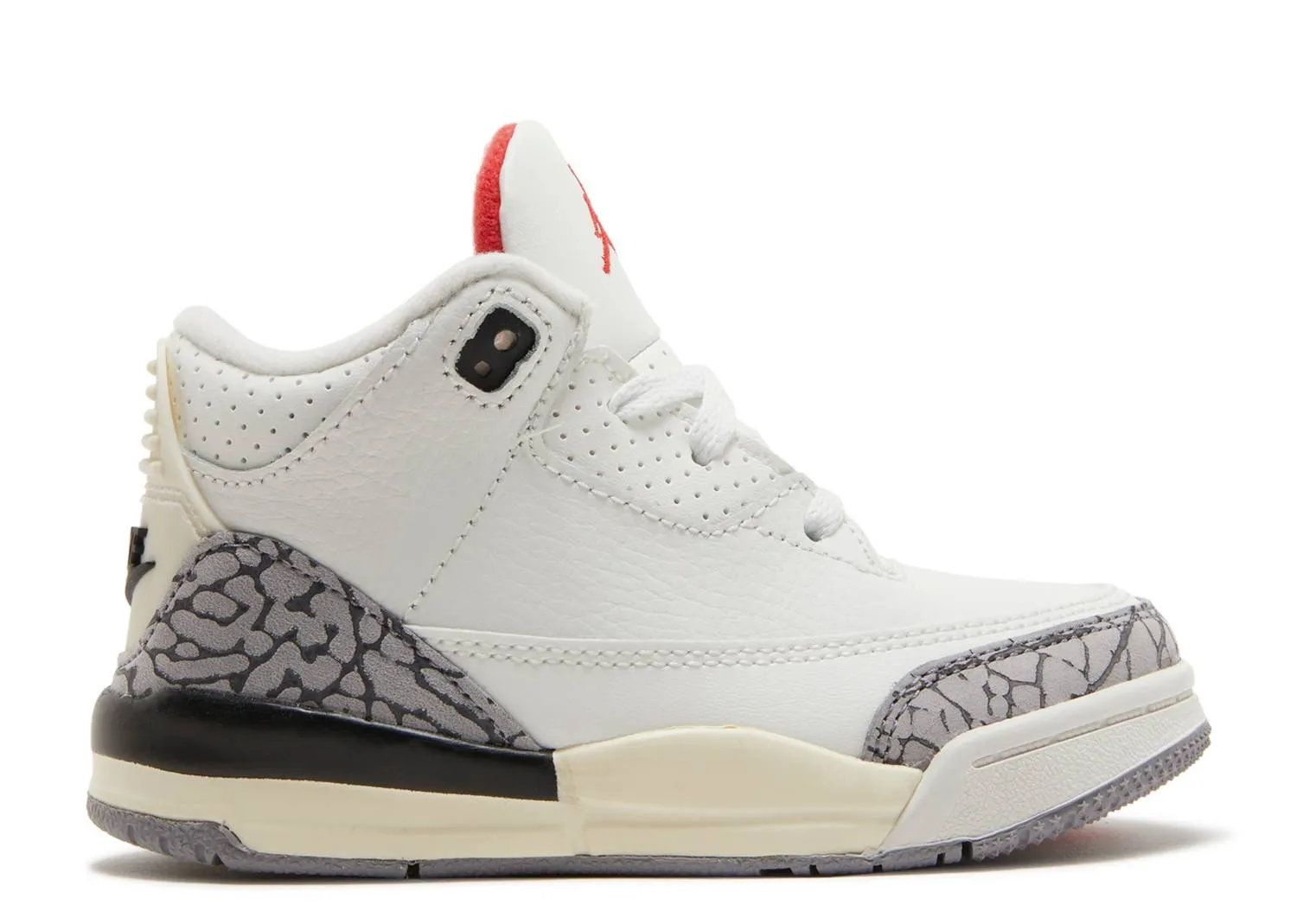 Vicky Vuong Sneakers Air Jordan 3 Retro TD "White Cement Reimagined" (Myrtle Beach Location)