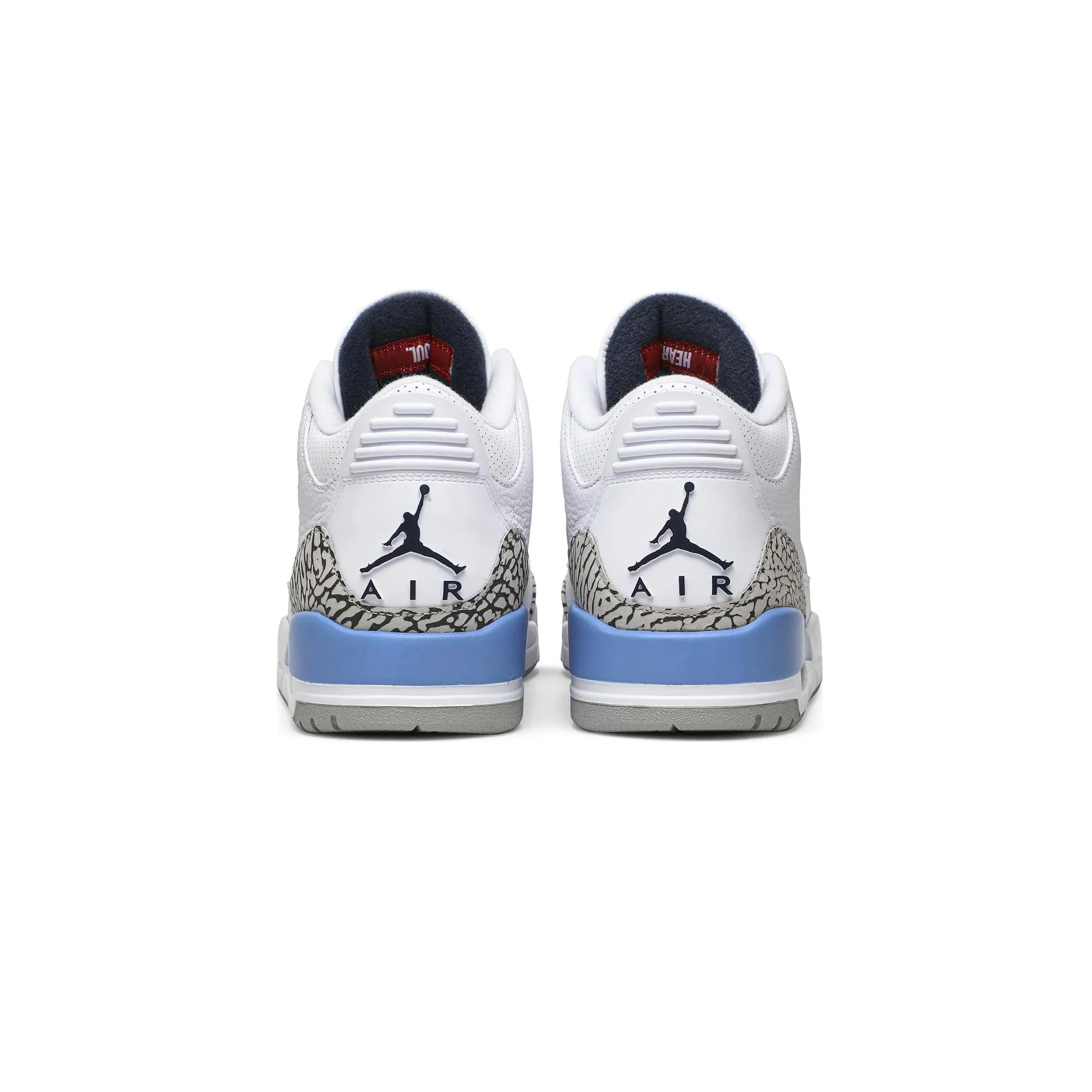 Air Jordan 3 Retro 'UNC' (2020) Euphoria Sneakers