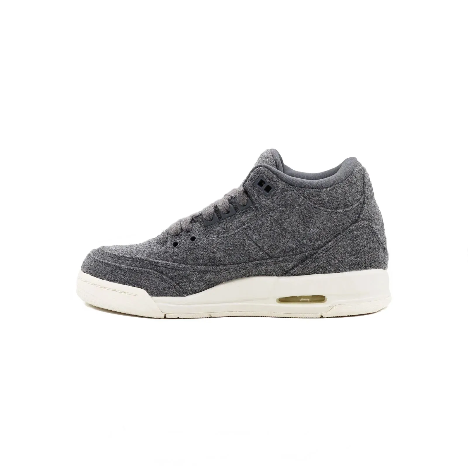 Air Jordan 3, Wool Sneakers With Hidden Compartment