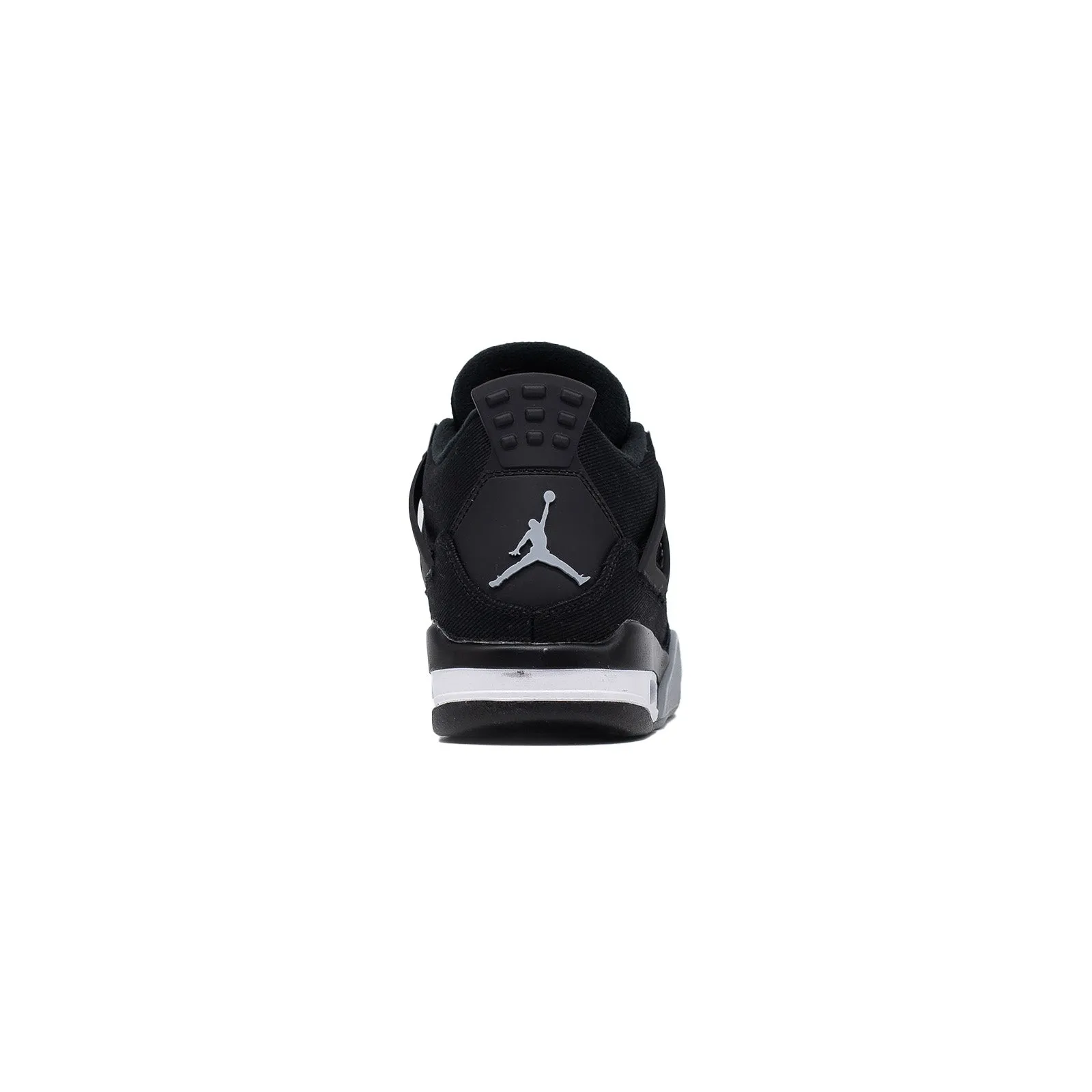 Sneakers To Wear With A Dress Air Jordan 4 (GS), Black Canvas