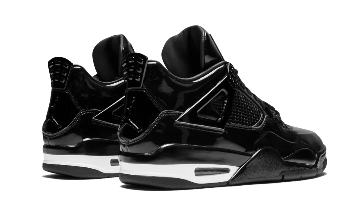 Air Jordan 4 "11Lab4 Black" Andrew Sneakers