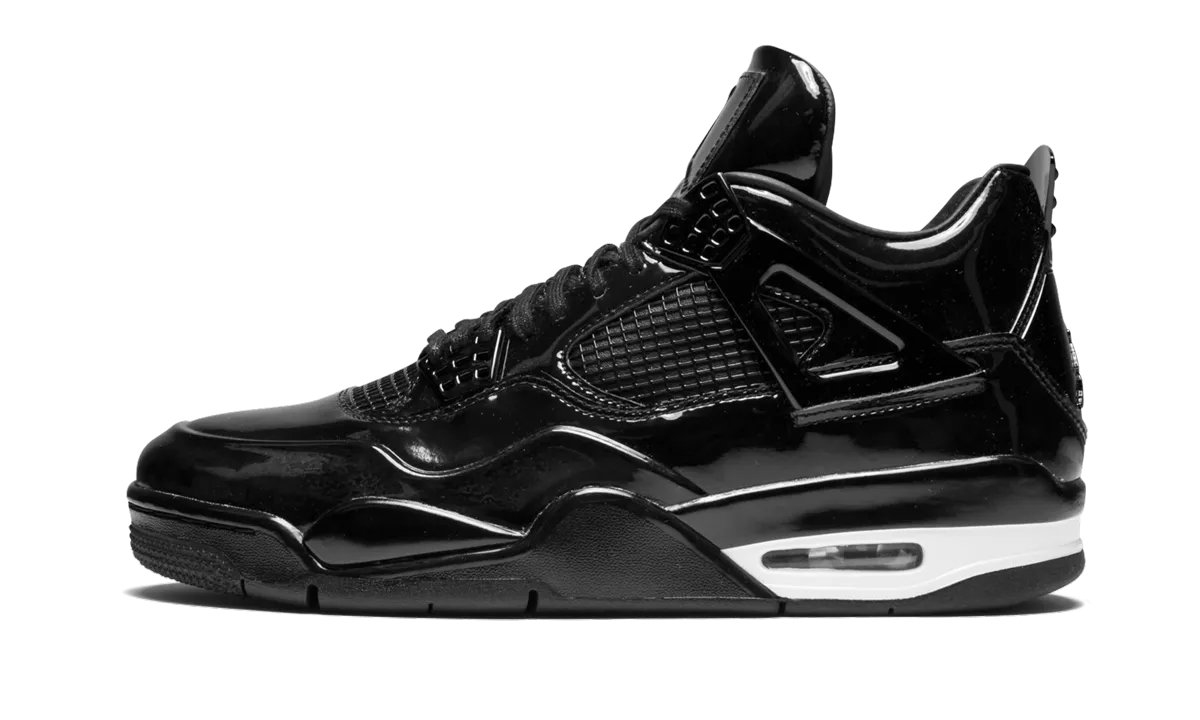 Air Jordan 4 "11Lab4 Black" Wash Sneakers In Washer