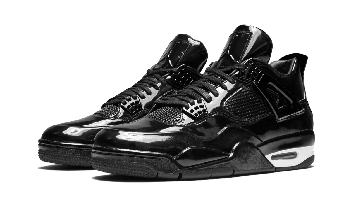 Air Jordan 4 "11Lab4 Black" Foot Locker Sneakers