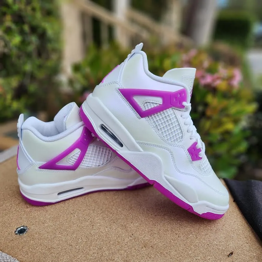 Asics Trail Sneakers Air Jordan 4 Retro GS 'PINK LEMONADE'