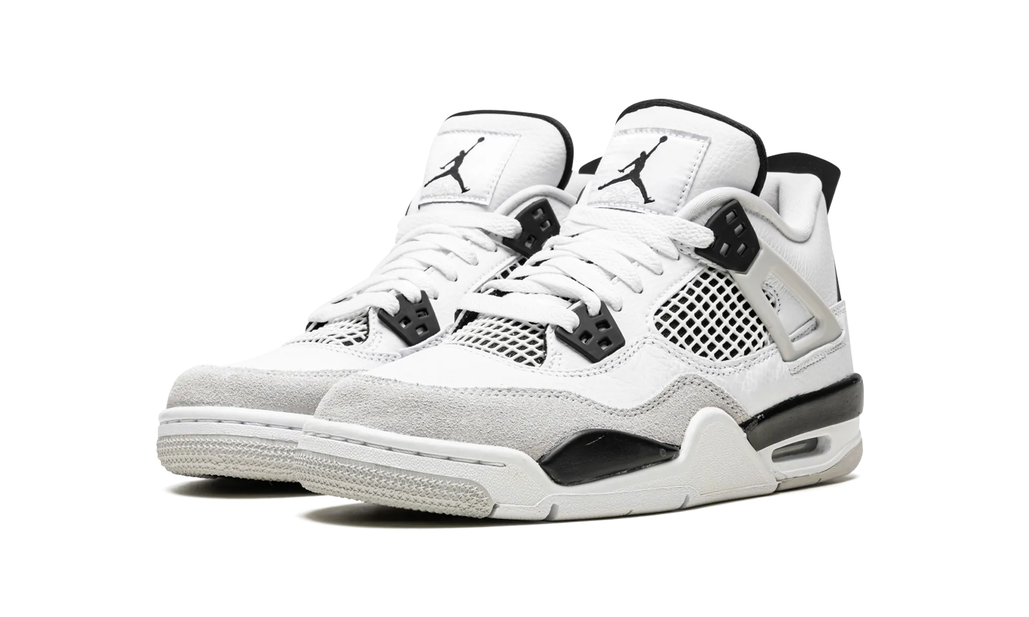Air Jordan 4 Retro GS "Military Black" Sneakers Goose