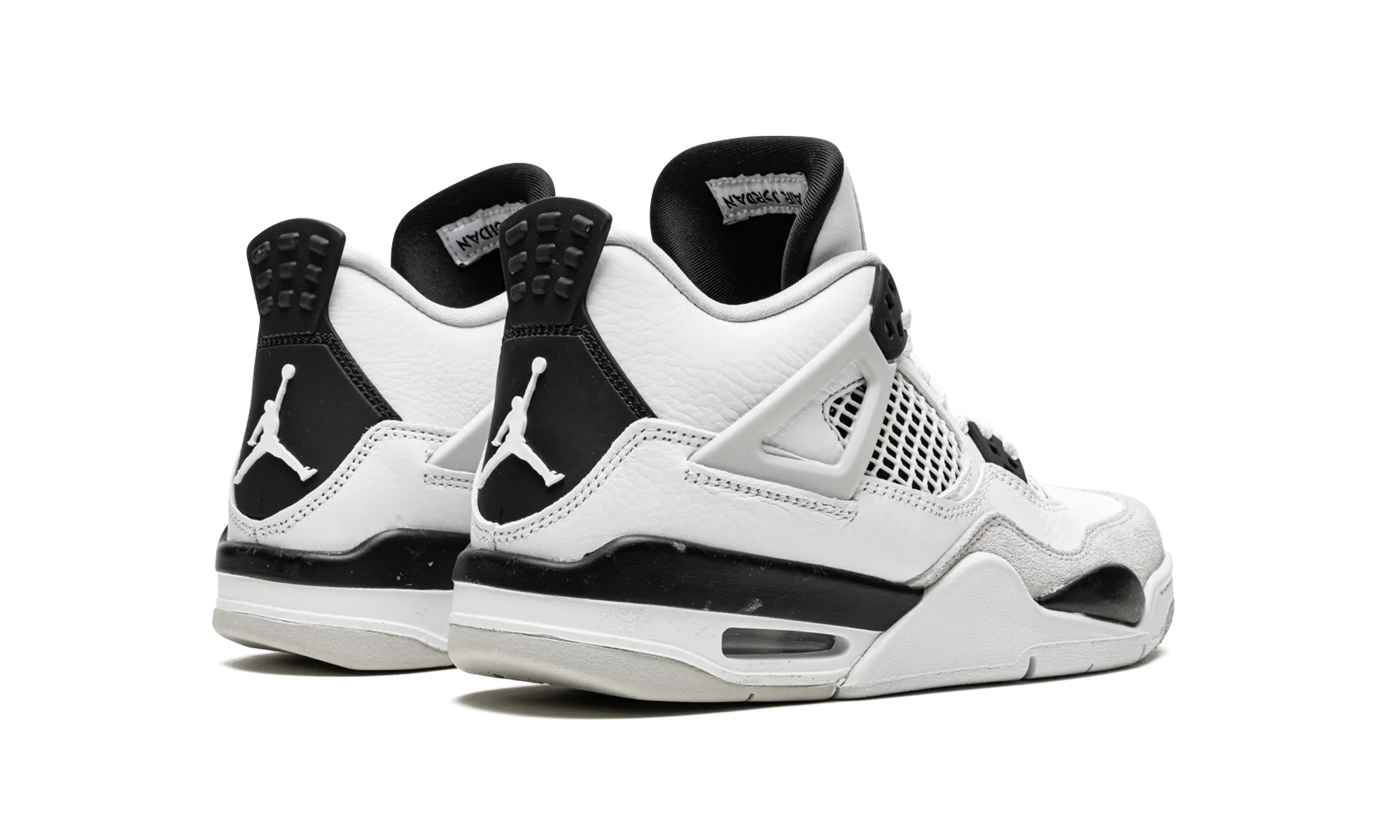 Air Jordan 4 Retro GS "Military Black" Kenneth Cole Sneakers