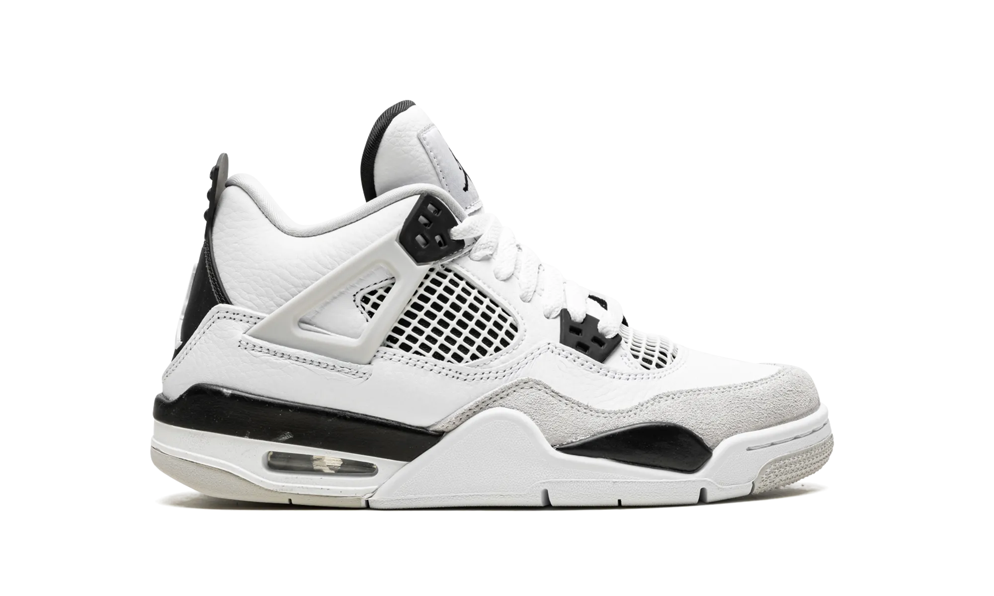 Air Jordan 4 Retro GS "Military Black" Dansko Sneakers