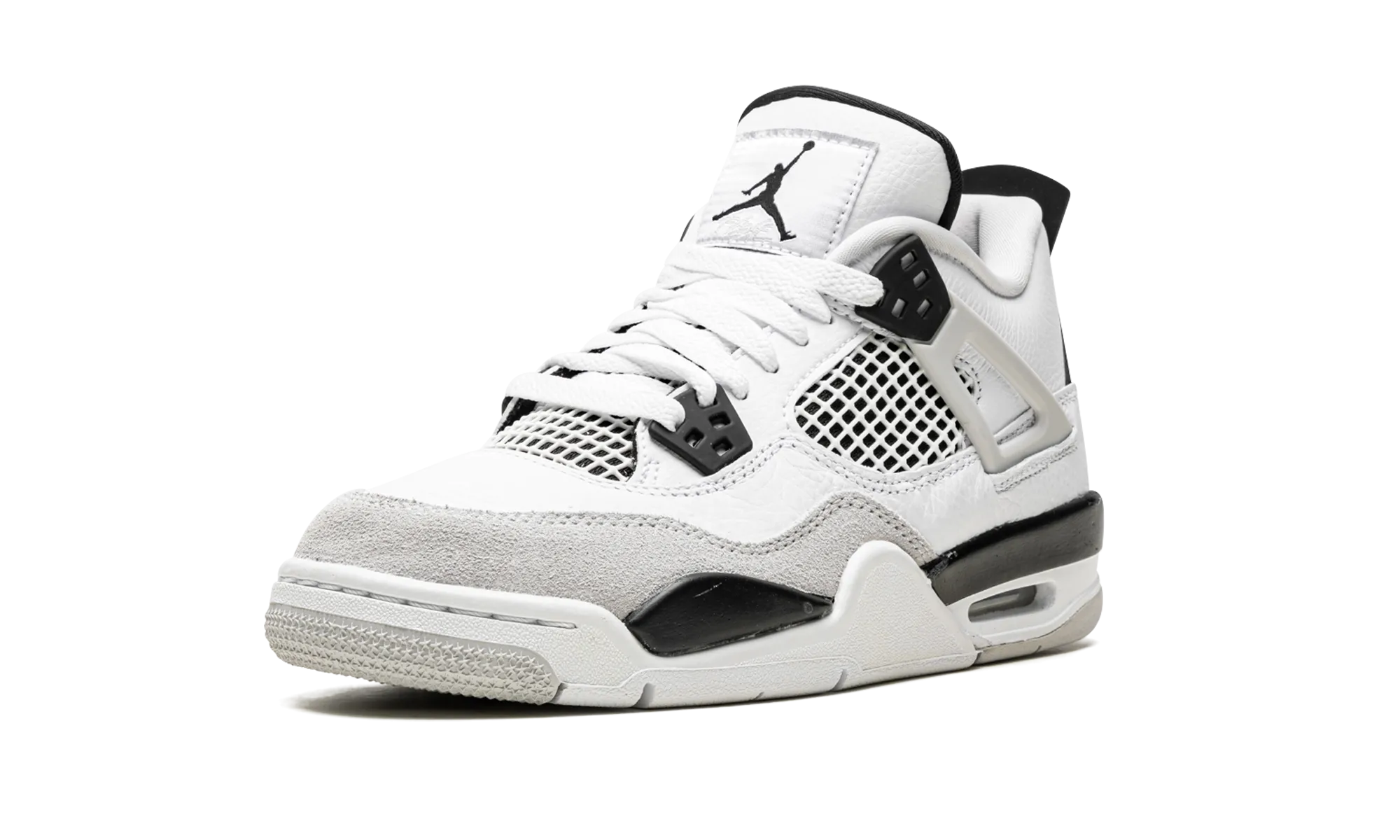 Sports Sneakers Air Jordan 4 Retro GS "Military Black"