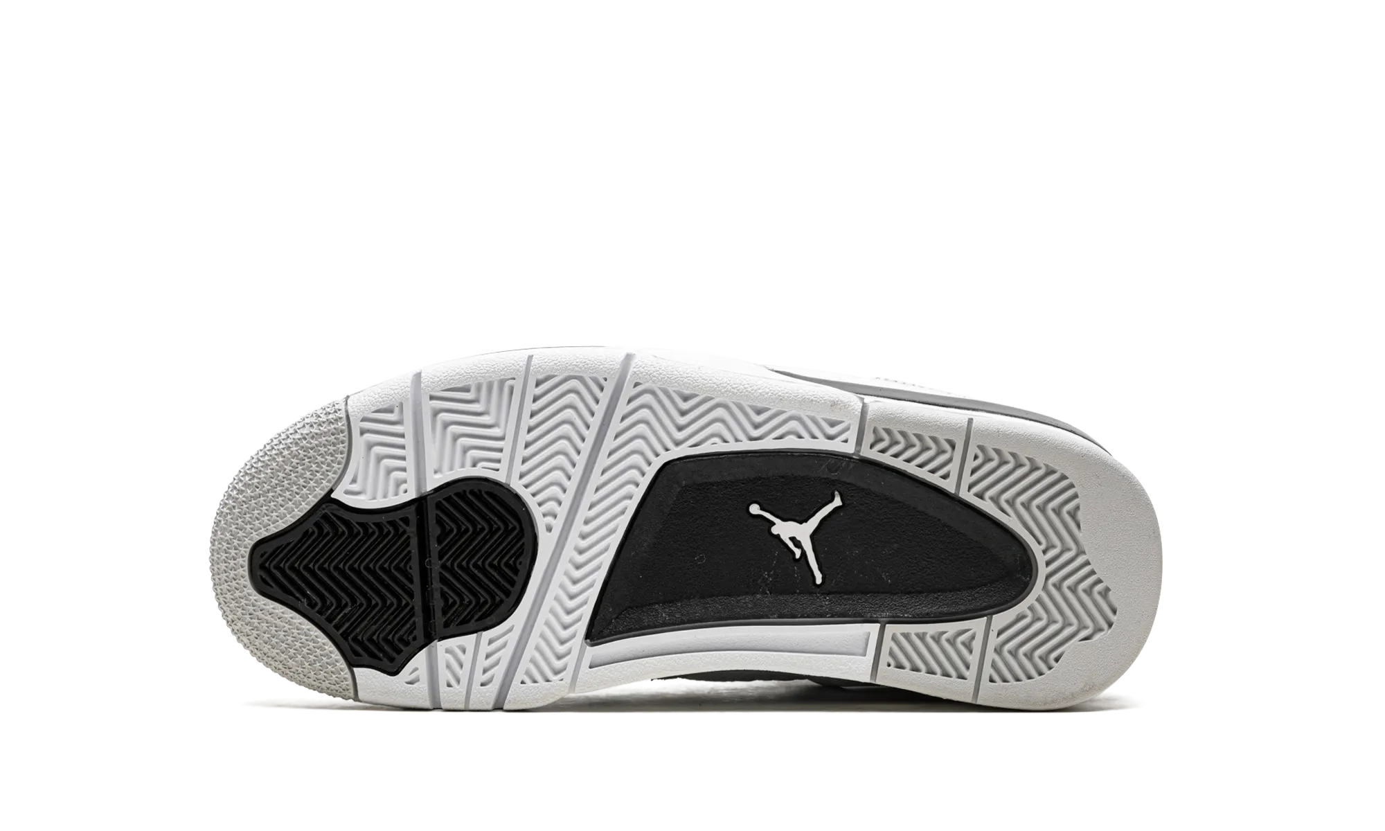 Diamond Sneakers Air Jordan 4 Retro GS "Military Black"