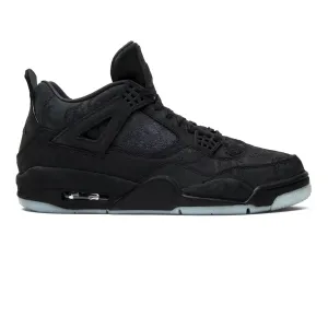 Lavins Curb Sneakers Air Jordan 4 Retro 'Kaws Black' (2017)