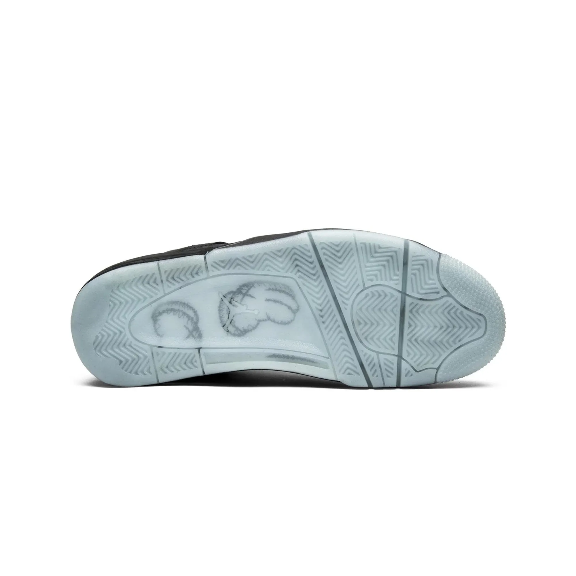 Hypebeast Sneakers Air Jordan 4 Retro 'Kaws Black' (2017)