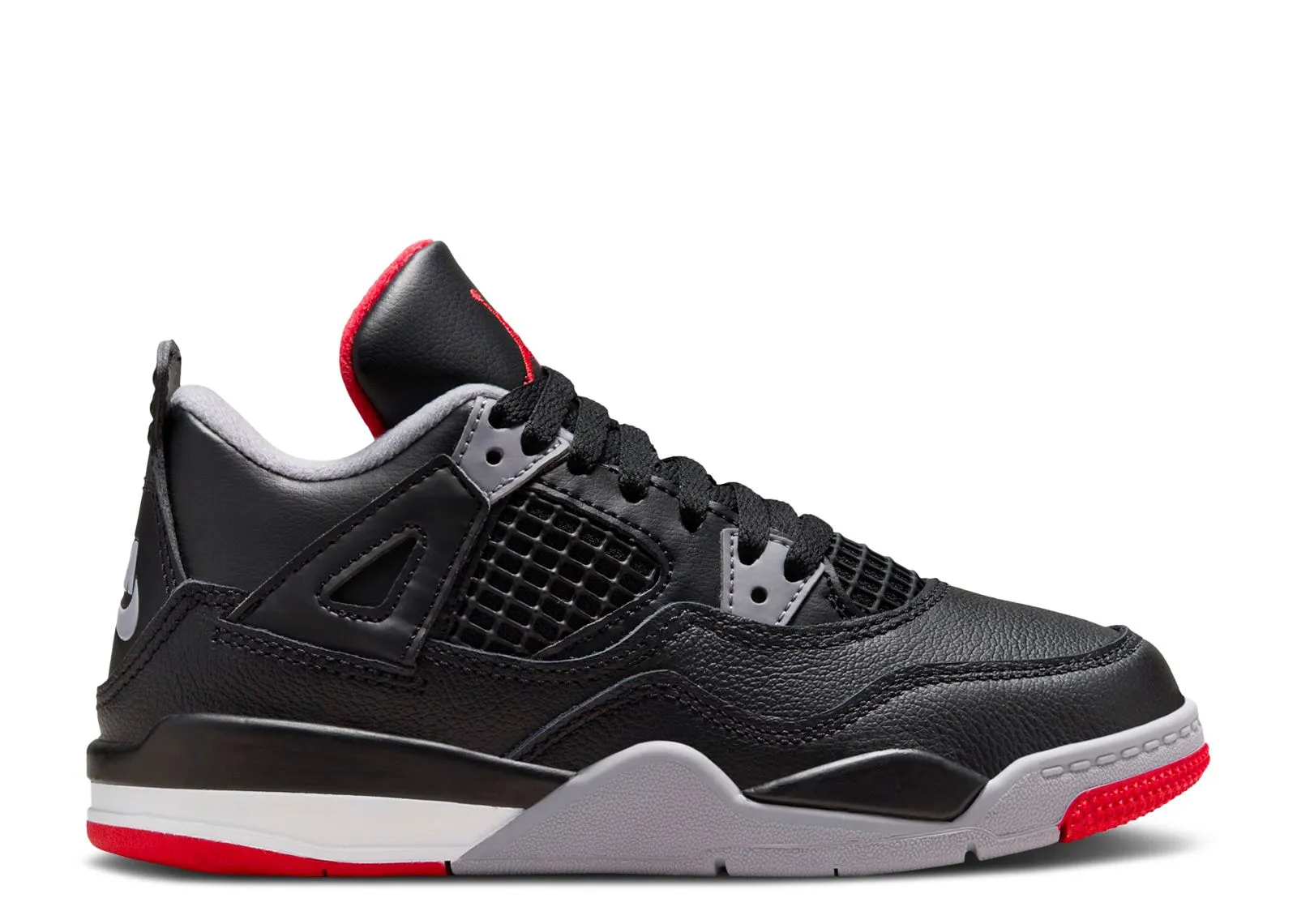 Air Jordan 4 Retro PS "Bred Reimagined" (Myrtle Beach Location) Domino Sneakers
