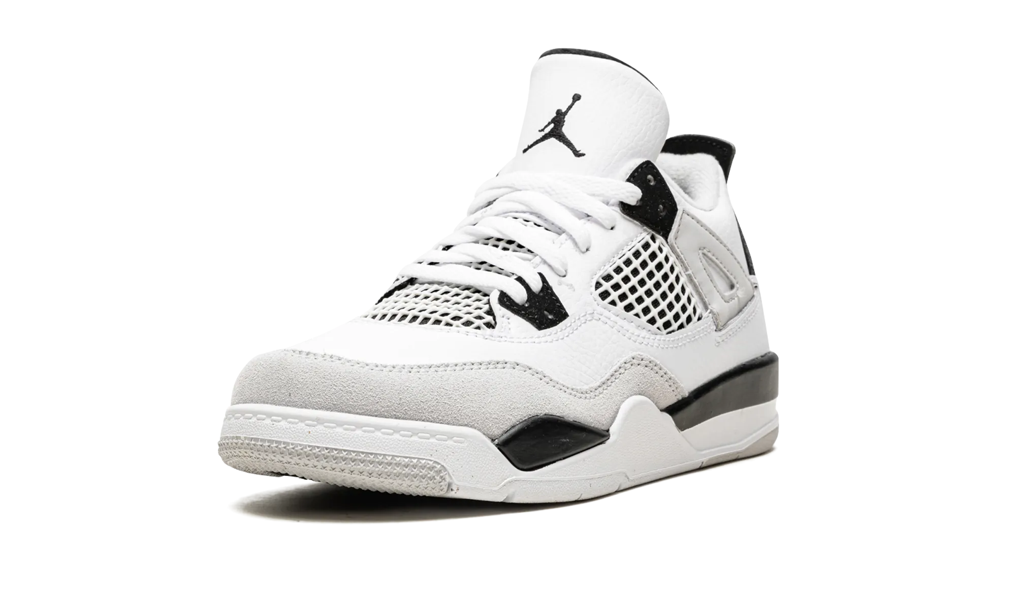 Air Jordan 4 Retro PS "Military Black" Step In Sneakers