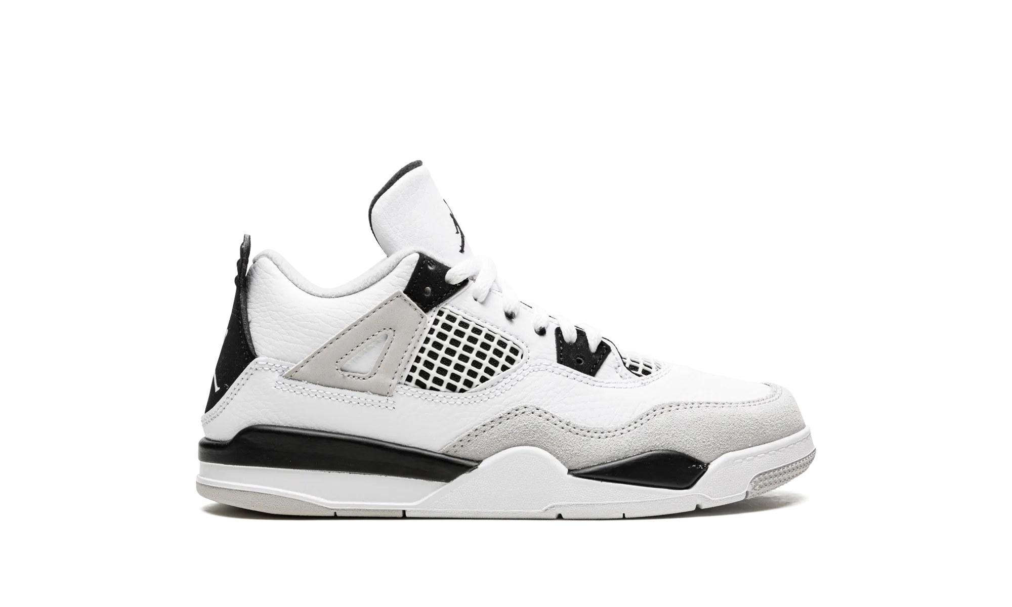 Paint For Leather Sneakers Air Jordan 4 Retro PS "Military Black"