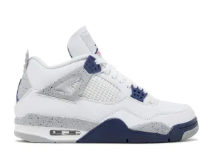 Keds Sneakers Air Jordan 4 Retro "Midnight Navy" (Myrtle Beach Location)
