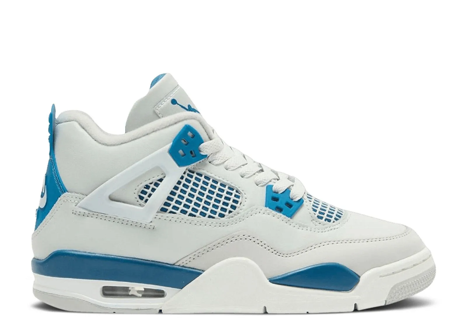Sneakers With Wings Air Jordan 4 Retro "Military Blue" (Myrtle Beach Location)