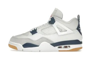 Sneakers Leather Air Jordan 4 Retro SB Navy