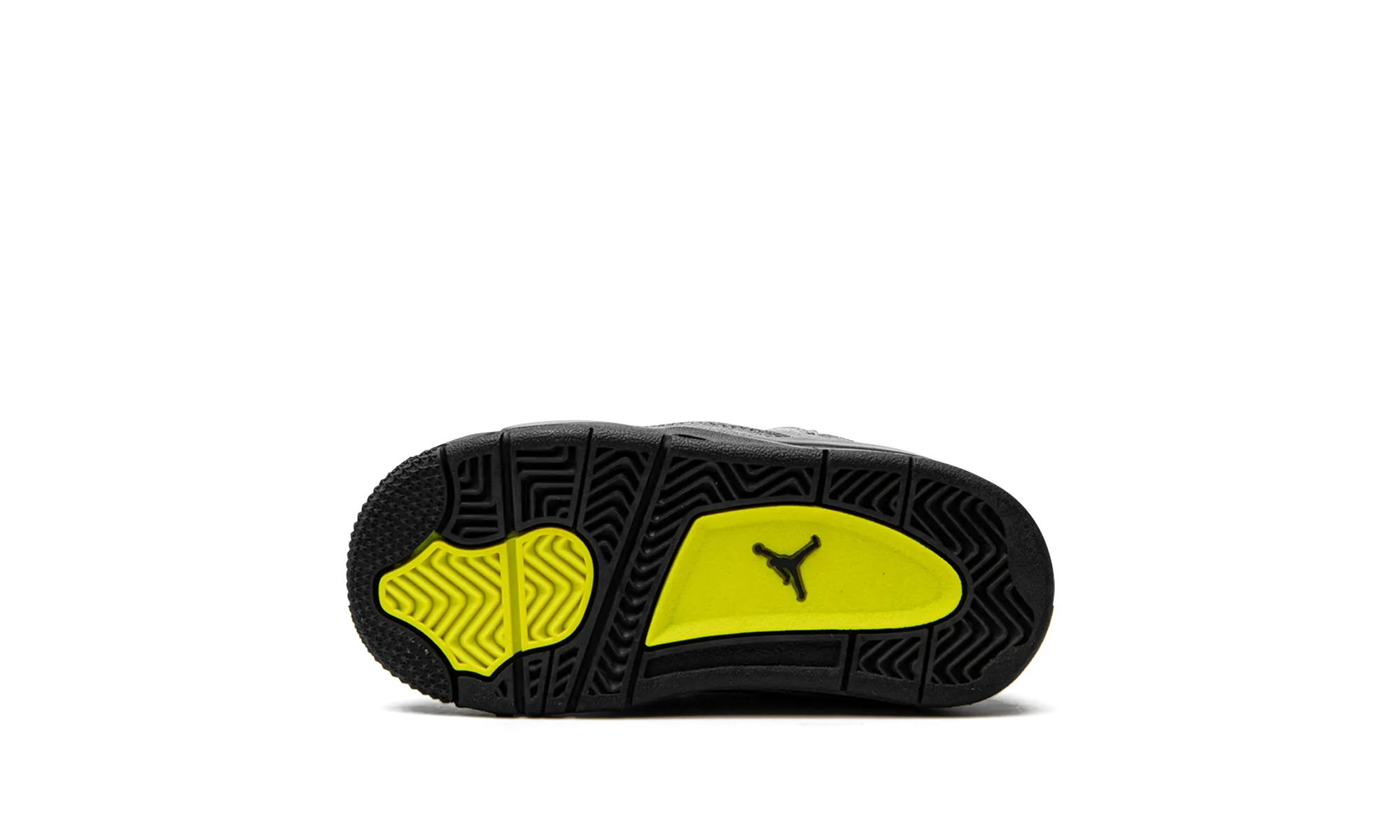 Air Jordan 4 Retro SE TD "Neon" Nike Slip On Walking Shoes