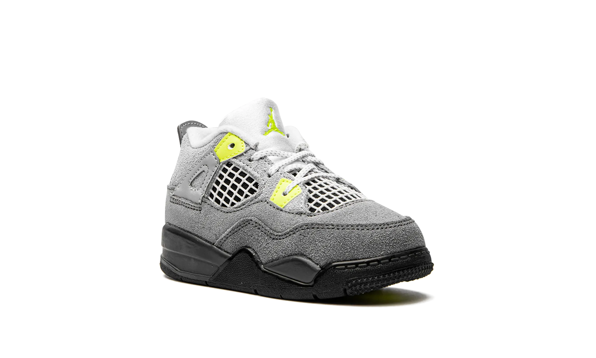 Air Jordan 4 Retro SE TD "Neon" Nike Nurses Shoes