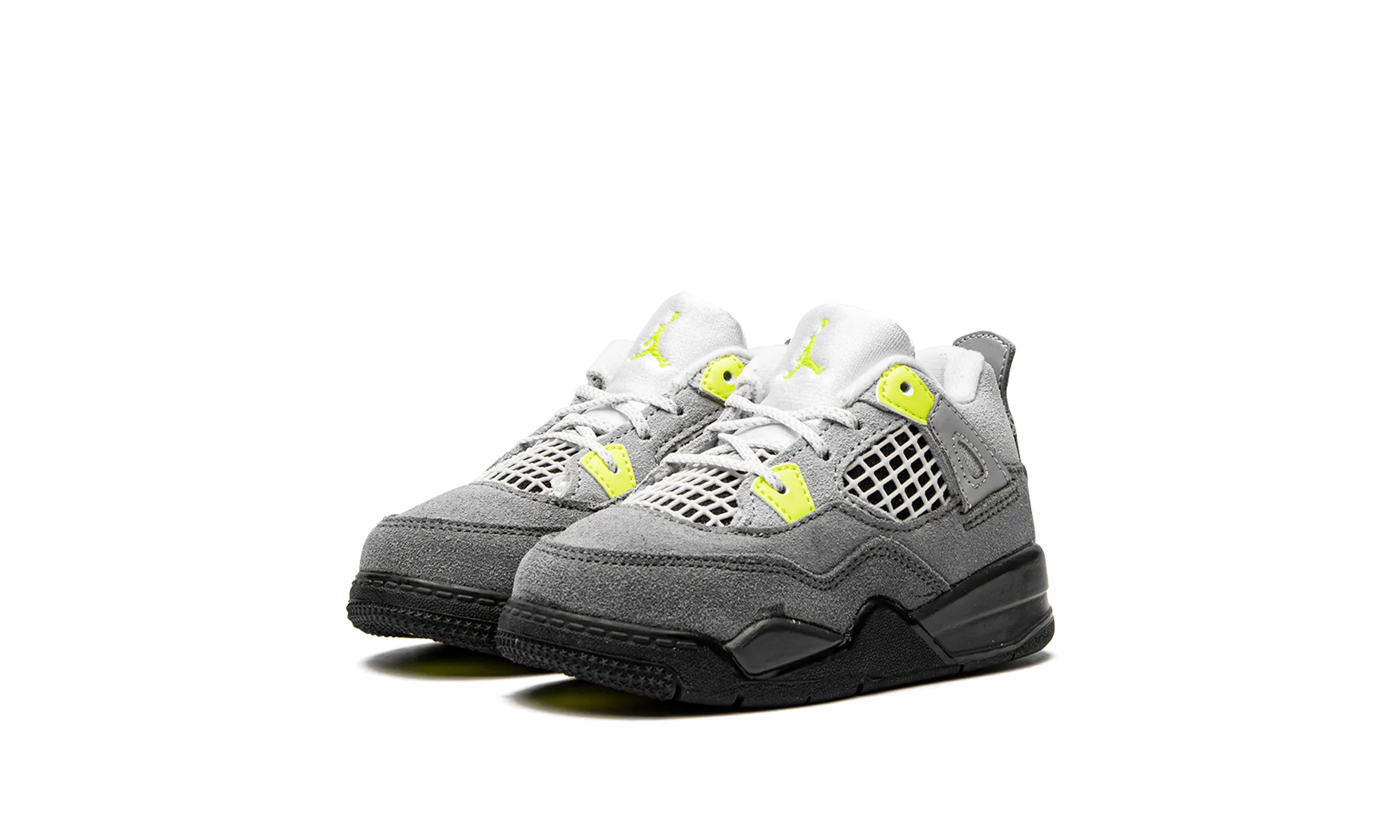 Oregon Nike Shoes Air Jordan 4 Retro SE TD "Neon"