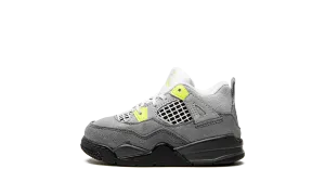 Nike Pump Shoes Air Jordan 4 Retro SE TD "Neon"