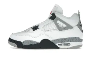 Air Jordan 4 Retro White Cement (2025) Noble Sneakers