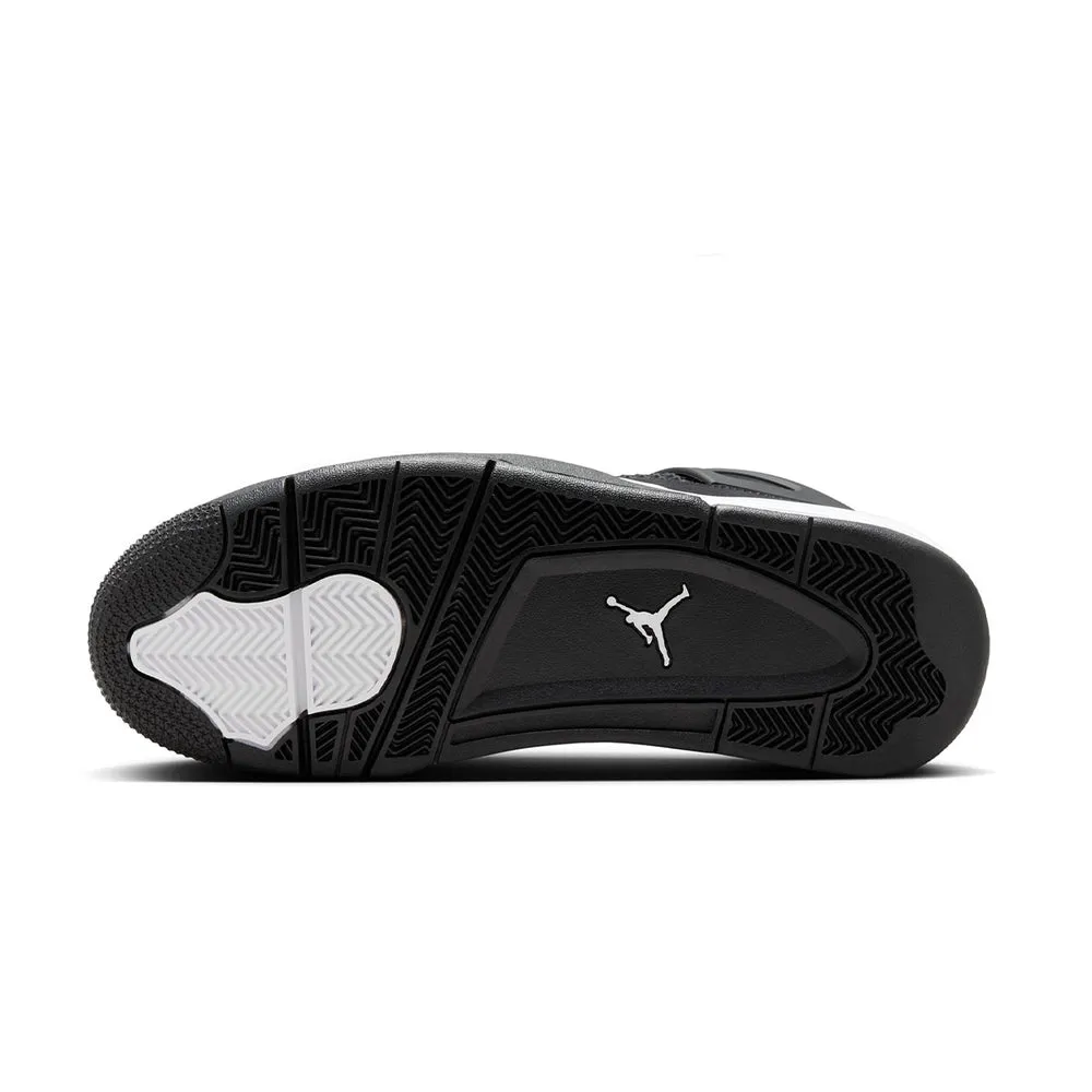 Socks Sneakers Air Jordan 4 Retro White Thunder