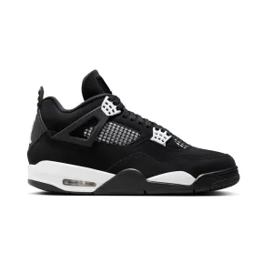 Branded Sneakers Air Jordan 4 Retro White Thunder