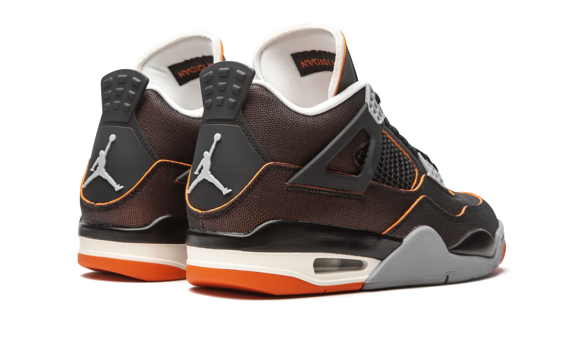 Air Jordan 4 Retro WMNS "Starfish" Slacks With Sneakers