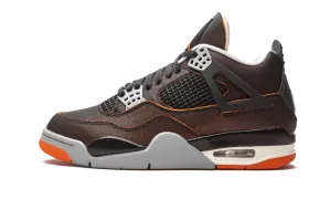 Veja Leather Sneakers Air Jordan 4 Retro WMNS "Starfish"