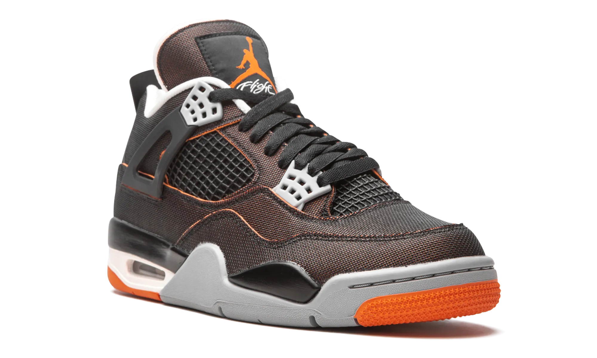 Air Jordan 4 Retro WMNS "Starfish" Shadow Hedgehog Sneakers