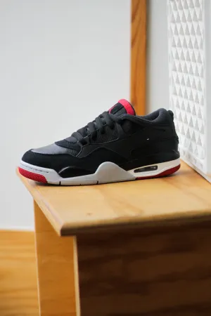 Sneakers Size 11.5 AIR JORDAN 4 RM "BLACK/VARSITY RED-WOLF GREY-WHITE"