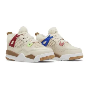 Sneakers Shoes Air Jordan 4 (TD), Wild Things