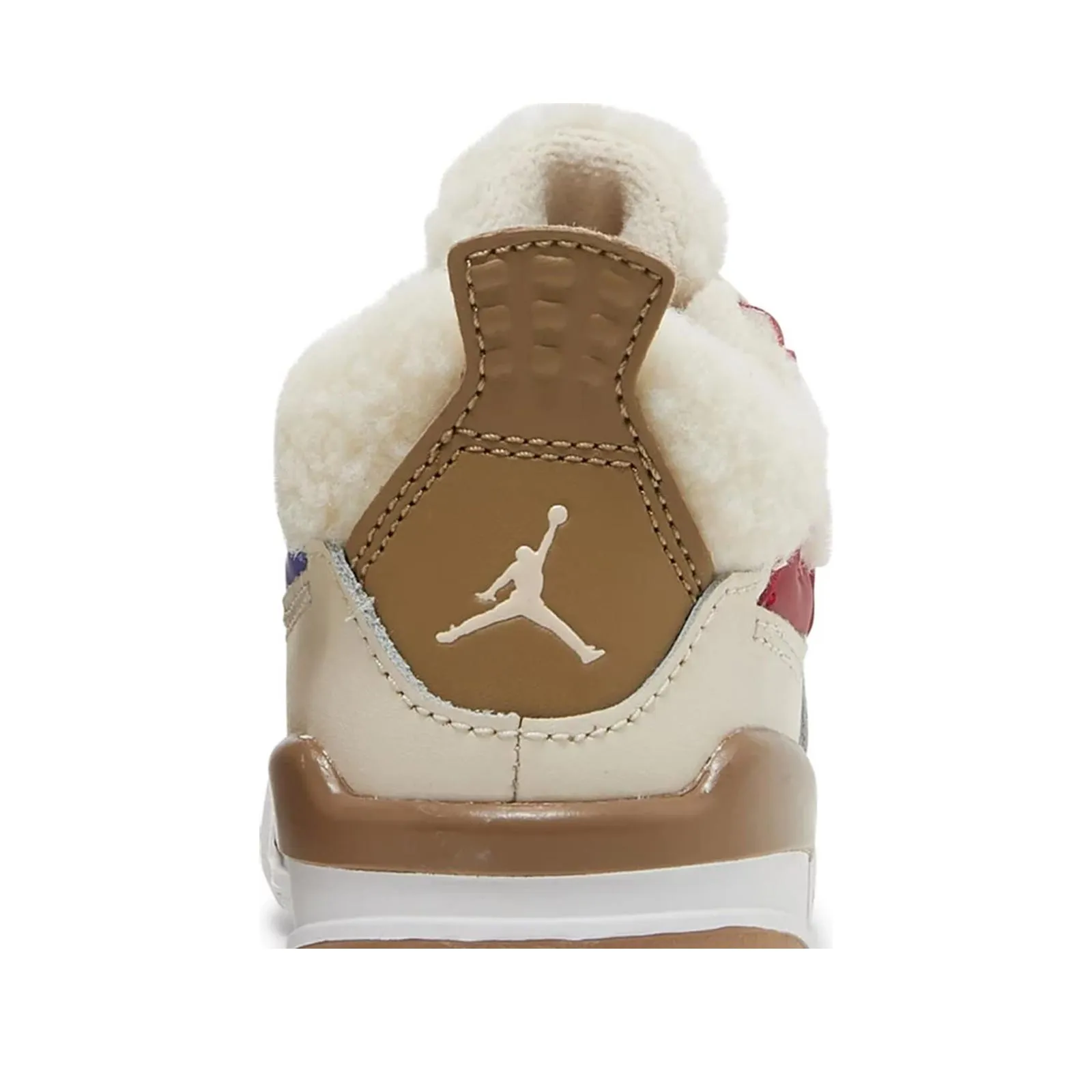 Sneakers Logo Air Jordan 4 (TD), Wild Things