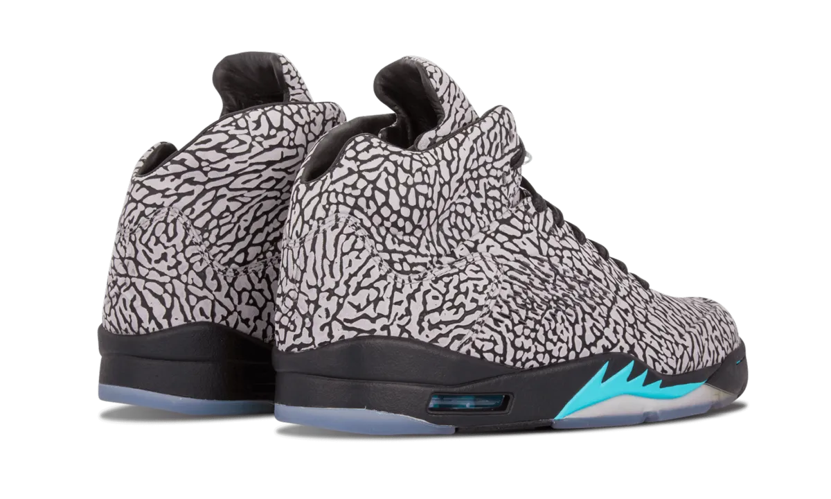 Air Jordan 5 3Lab5 "Elephant Print" Off Office Sneakers