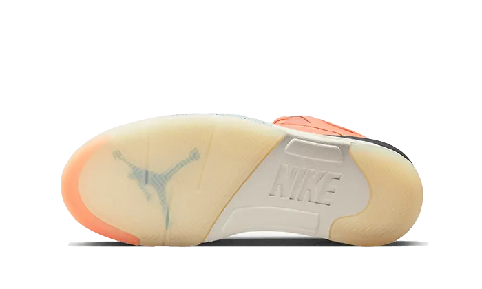 Air Jordan 5 DJ Khaled Crimson Bliss Roger Federer Sneakers