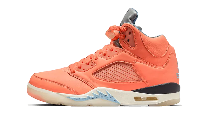 Spring Court Sneakers Air Jordan 5 DJ Khaled Crimson Bliss