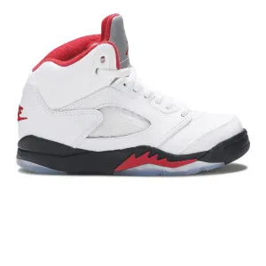 Sneakers Wide Width Air Jordan 5 'Fire Red' PS