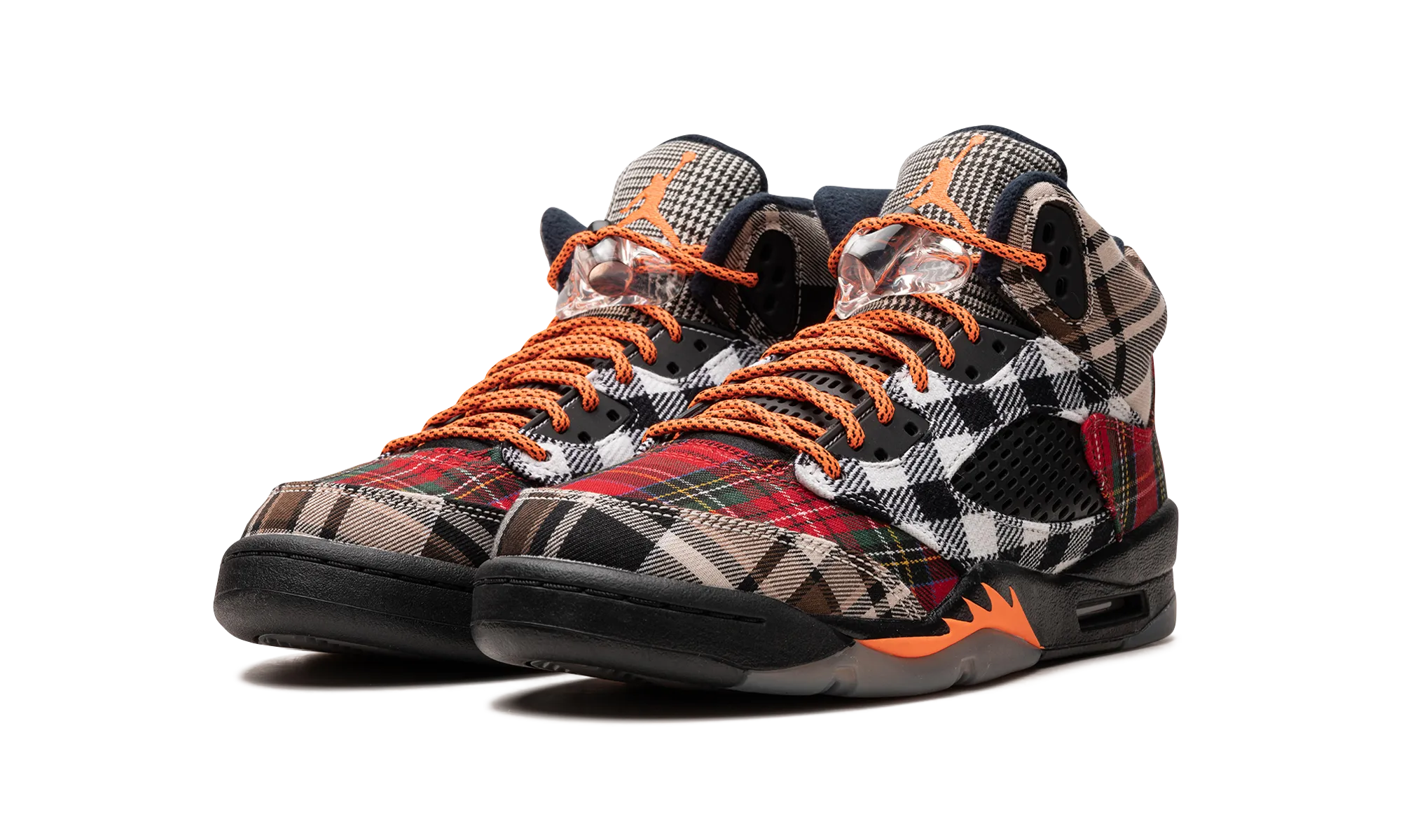 Cleaning Sneakers Air Jordan 5 GS "Plaid"