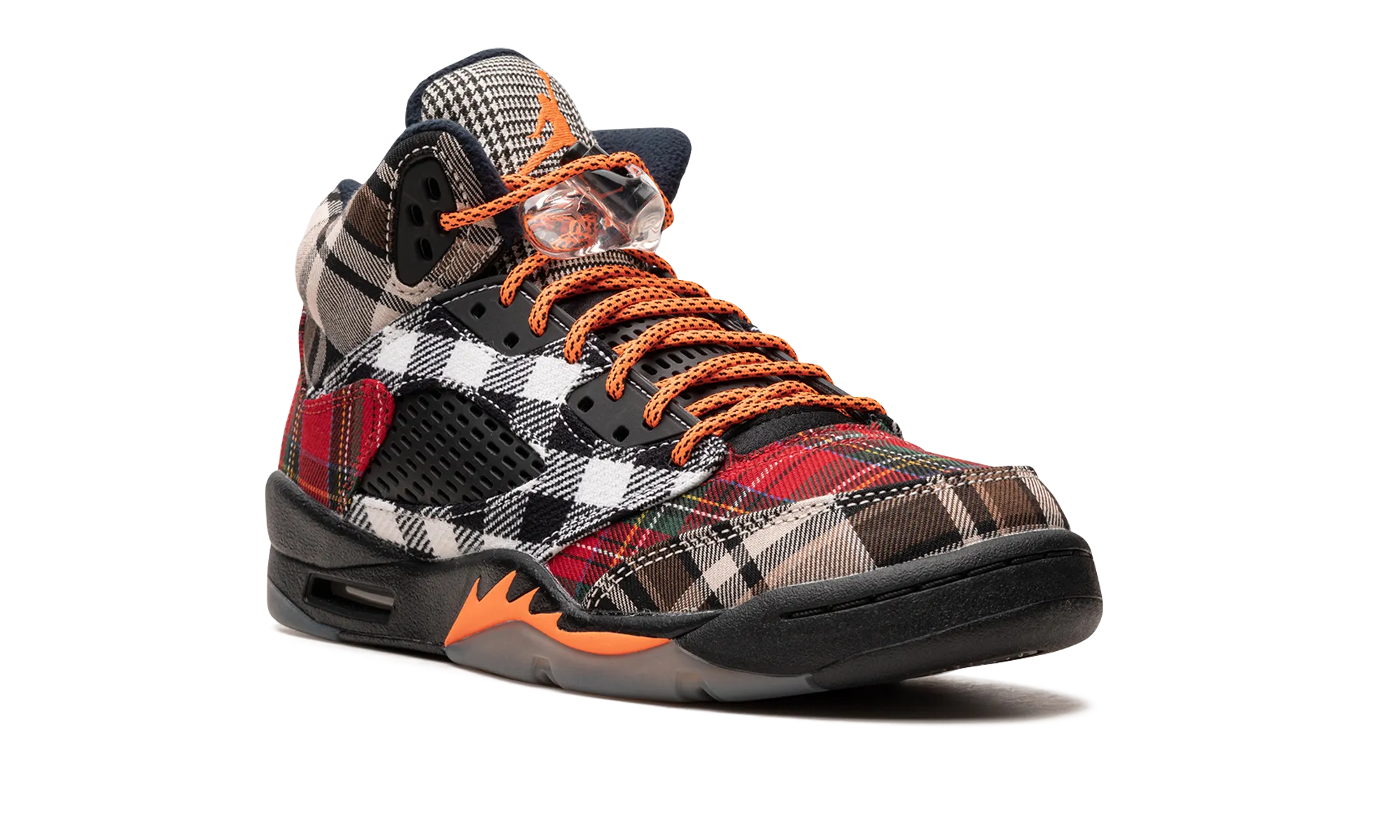 Sneakers Janesville Air Jordan 5 GS "Plaid"