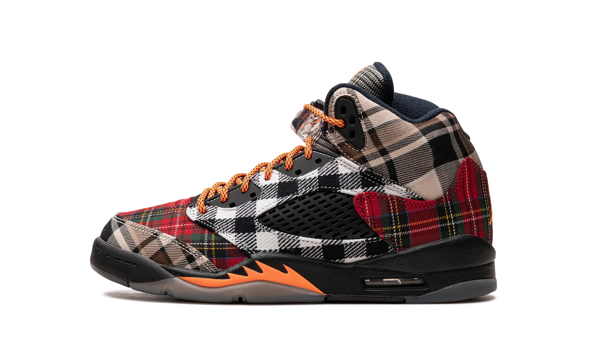 Air Jordan 5 GS "Plaid" Ggdb Sneakers